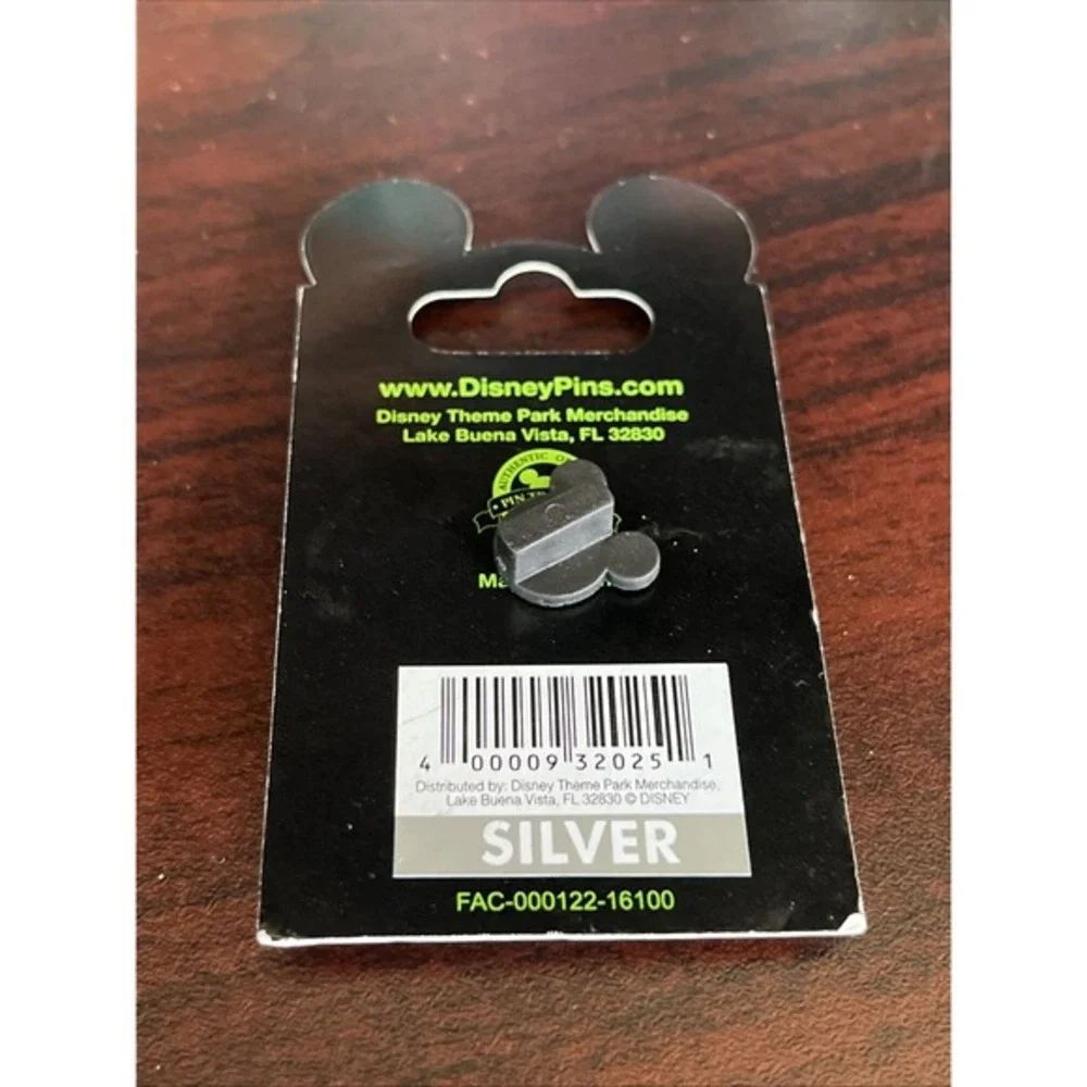Disney Mickey‎ Icon Spiderweb With Spider Halloween Pin